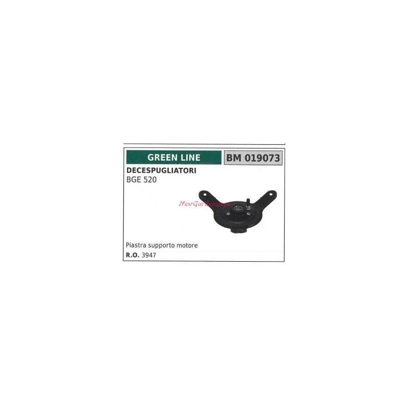 foto del prodotto piastra supporto motore greenline decespugliatore bge 520 019073