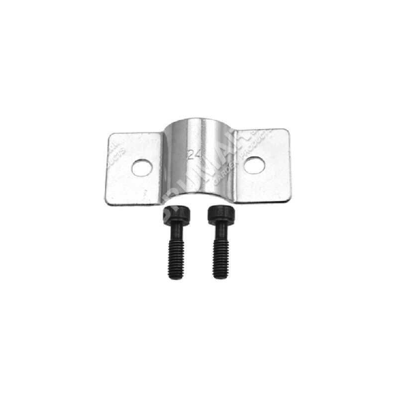 foto del prodotto piastra supporto parasassi per decespugliatori kaaz compatibile 028741