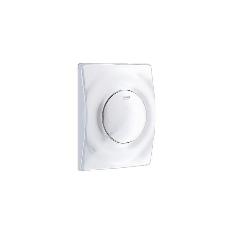 foto del prodotto piastra surf control, bianco alpino 37018sh0 grohe