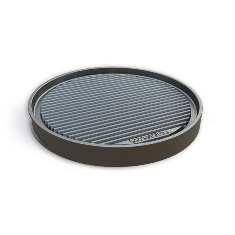 foto del prodotto piastra teppanyaki double face per lotus grill