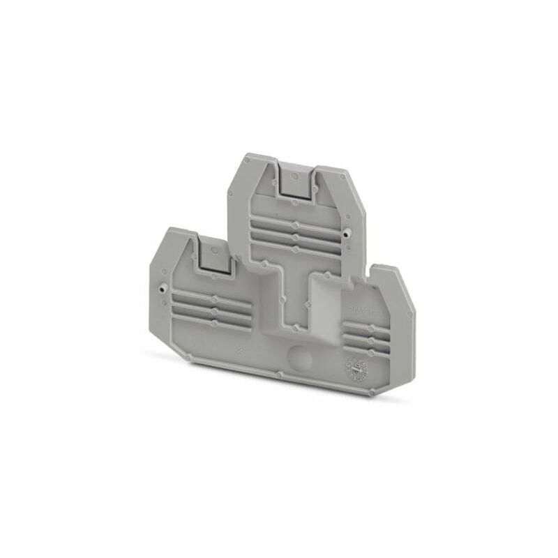 foto del prodotto piastra terminale, d-uttb 2,5/4, grigio