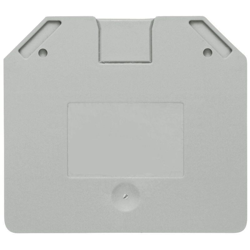 foto del prodotto piastra terminale per morsetti da 16mmq grigio siemens 8wh90761pa00