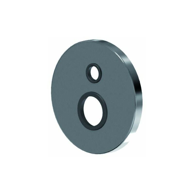 foto del prodotto piastra tonda 40 mm per incasso con deviatore 264 fromac