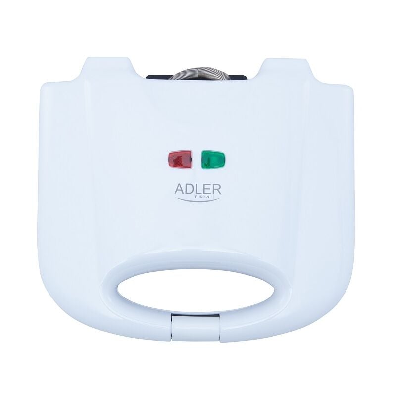 foto del prodotto piastra waffle 700w con termostato e rivestimento antiaderente adler ad311
