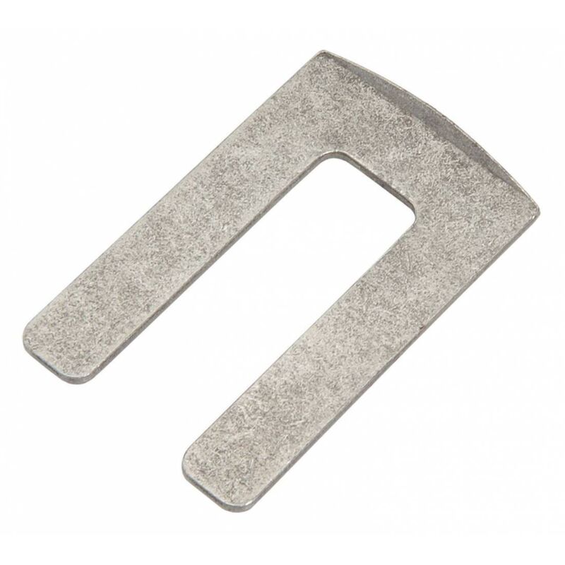 foto del prodotto piastra x cricchetto a saldare art. 270 medio. prezzo per 1 pezzo.