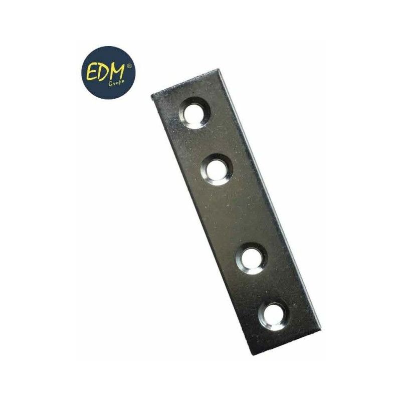 foto del prodotto piastra zincata 120x19x2mm edm