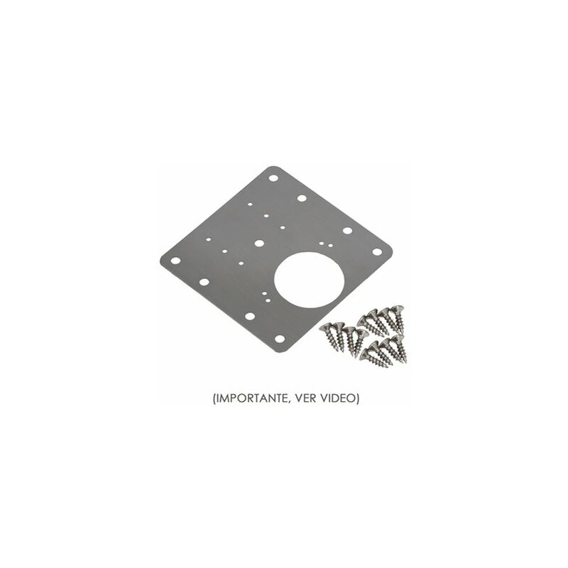 foto del prodotto piastre di riparazione cerniera ciotola 9x9 cm. 1 pezzo