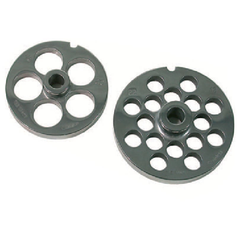 foto del prodotto piastre in acciaio temprato per tritacarne elettrici n 32 foro mm.6