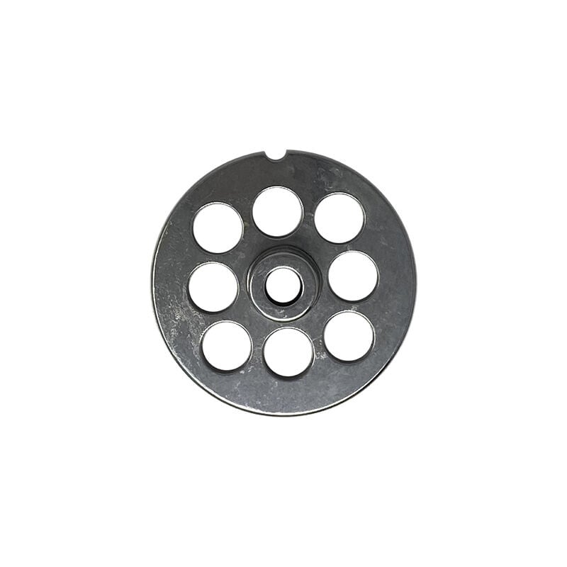 foto del prodotto piastre in acciaio temprato per tritacarne elettrici reber - misura 22 f.mm.16