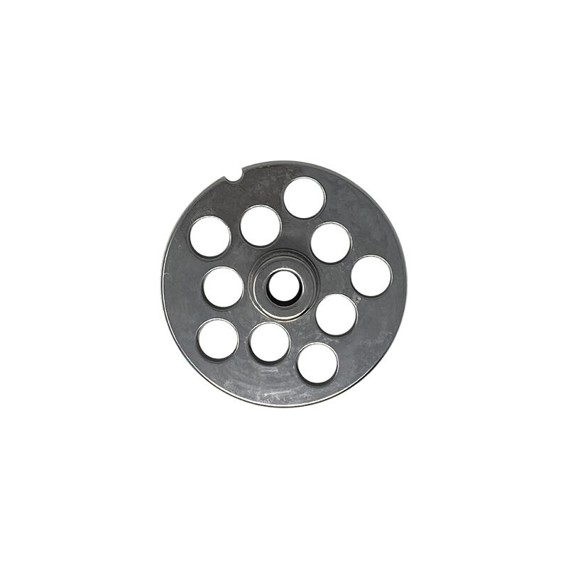 foto del prodotto piastre in acciaio temprato per tritacarne elettrici reber - misura 32 f.mm.6