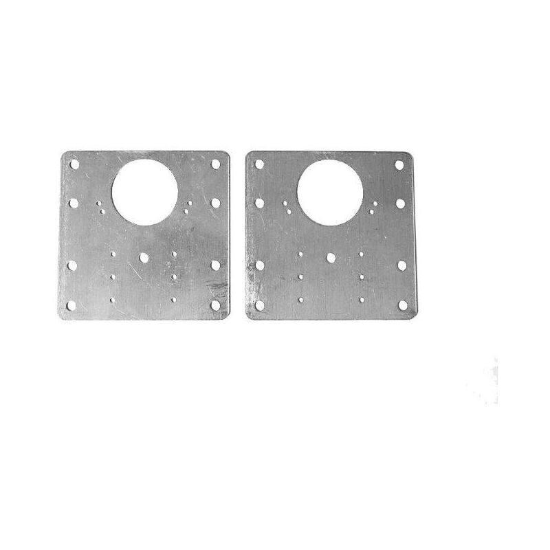 foto del prodotto piastre per cerniere in acciaio inox 35