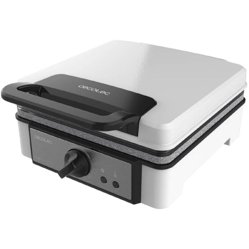 foto del prodotto piastre per gaufres fun gofrestone double cecotec