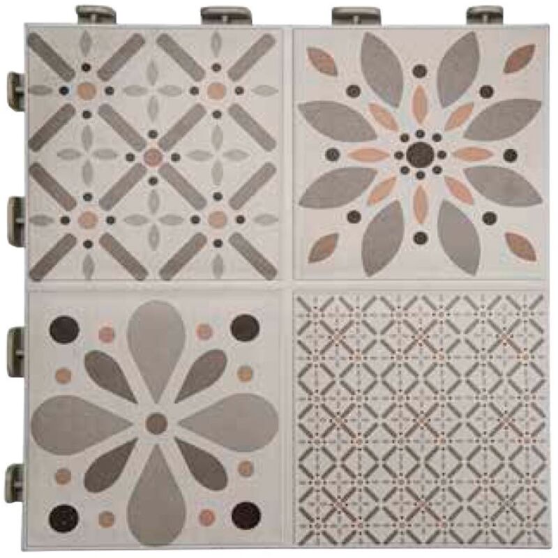 foto del prodotto piastrella cementina modulare artplast