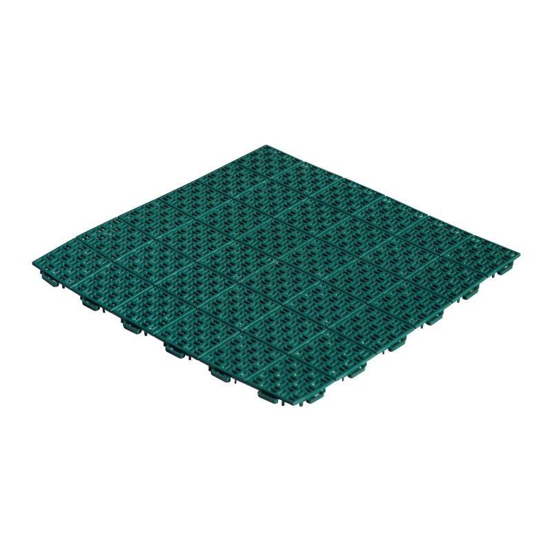 foto del prodotto piastrella da esterno verde drenante, 563x563x13 mm