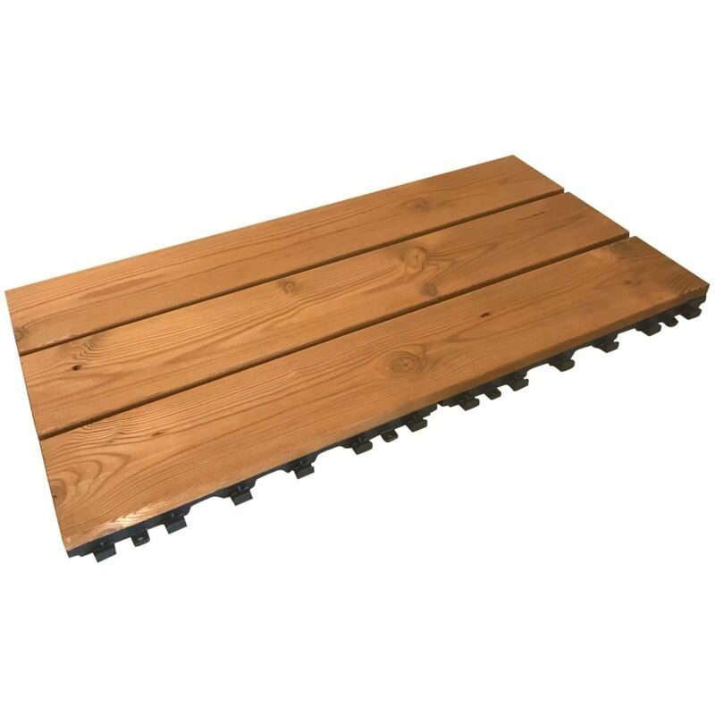 foto del prodotto piastrella smartdeck 30x60xh2,5cm natural in pino