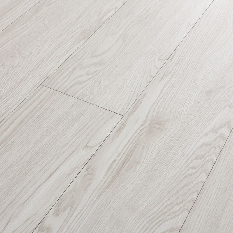 foto del prodotto piastrelle adesive vanola in pvc per spazi interni 7 listoni 0,975 m effetto quercia bianca neu.holz