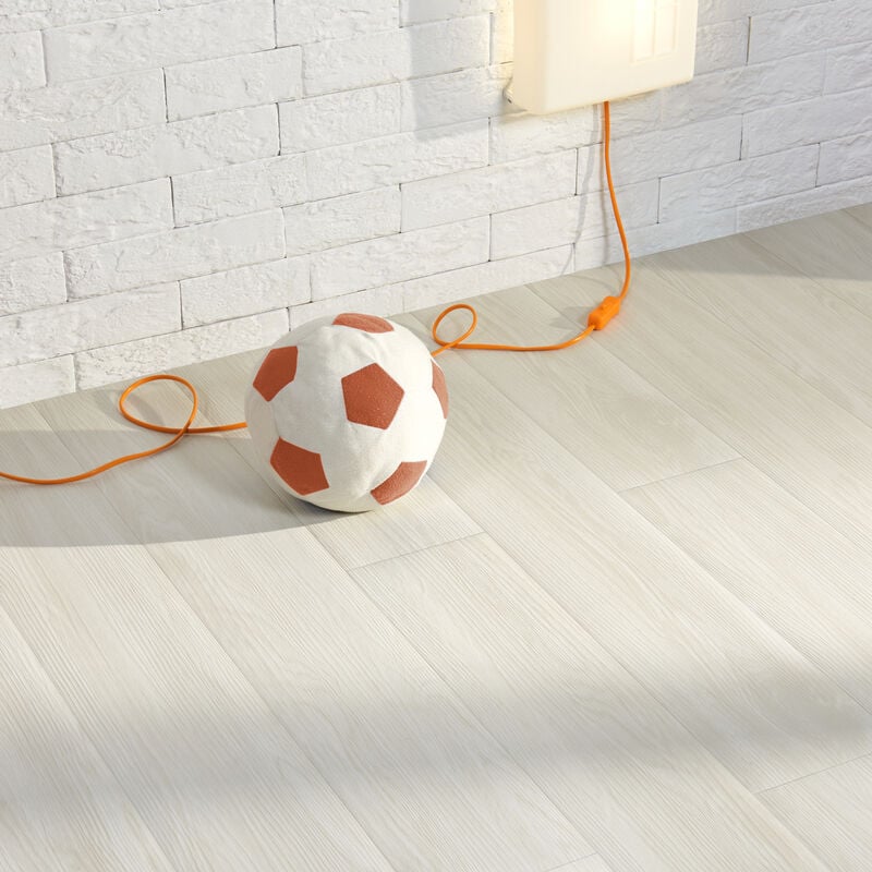 foto del prodotto piastrelle adesive vanola in pvc per spazi interni 7 listoni 0,975 m effetto quercia vintage neu.holz
