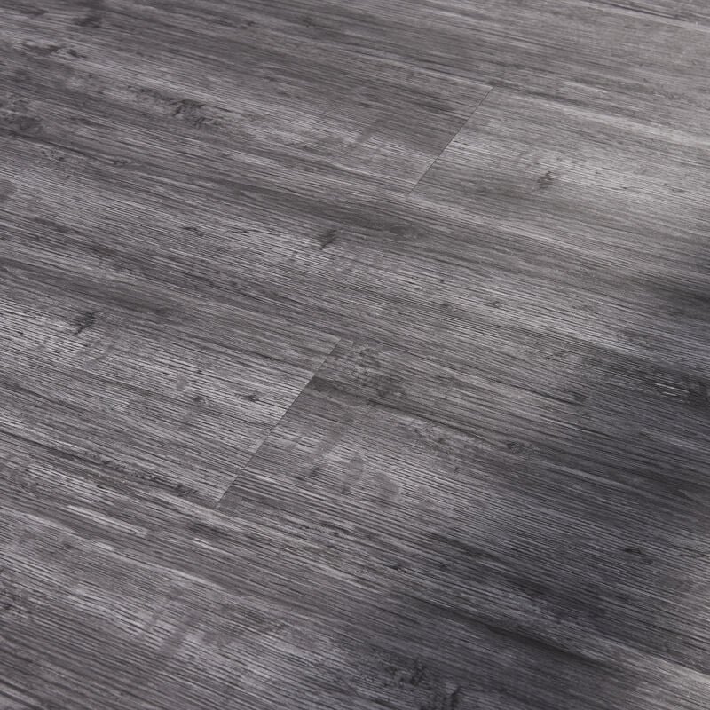 foto del prodotto piastrelle adesive vanola in pvc per spazi interni 7 listoni 0,975 m effetto rovere night neu.holz