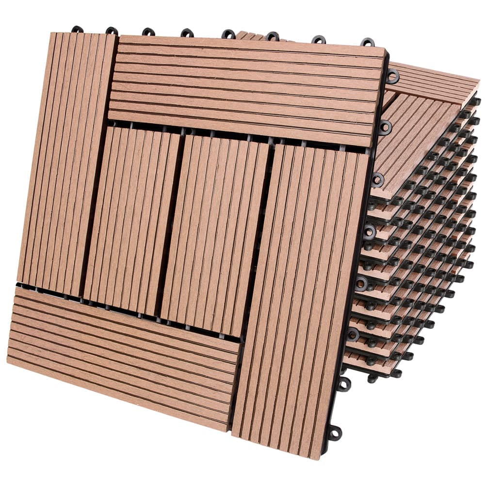 foto del prodotto piastrelle giardino set 11 mosaico terracotta 30x30cm