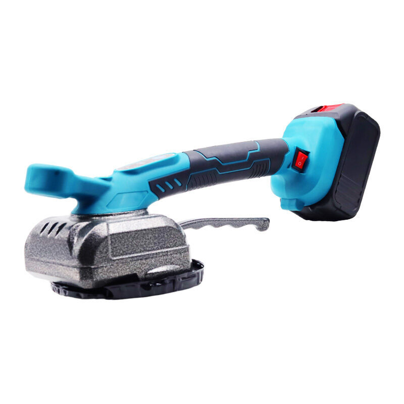 foto del prodotto piastrellista per piastrelle, vibratore elettrico per piastrelle con ventosa da 4,7 x 4,7 pollici, 5 velocit regolabili, capacit di 80 kg, adatta