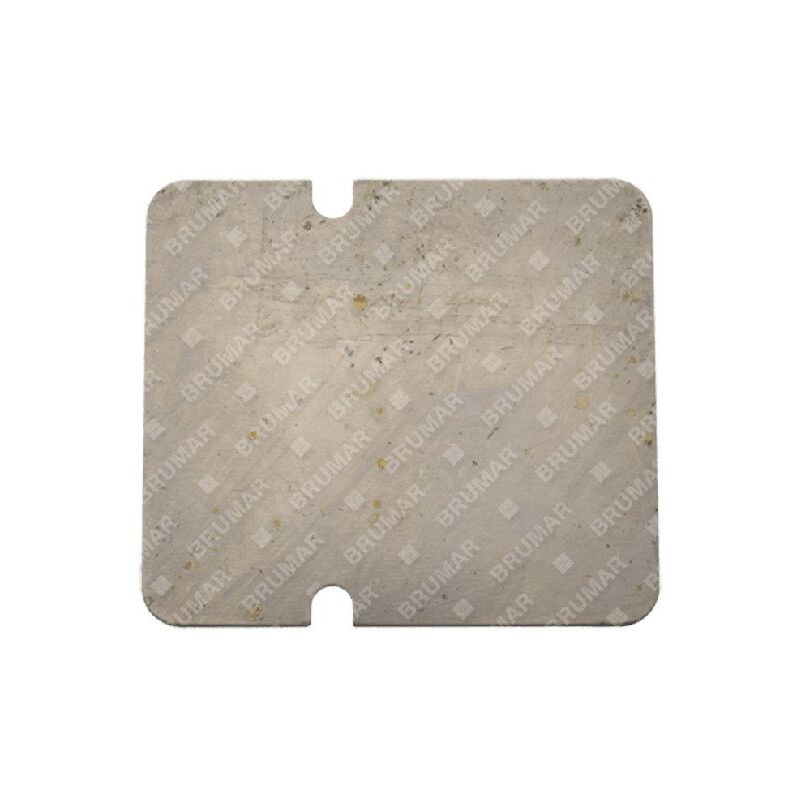 foto del prodotto piastrina carter inferiore per tagliasiepi attila compatibile - 023156