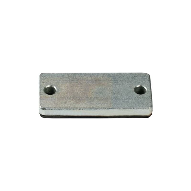 foto del prodotto piastrina chiusura scarico 575298101 originale husqvarna