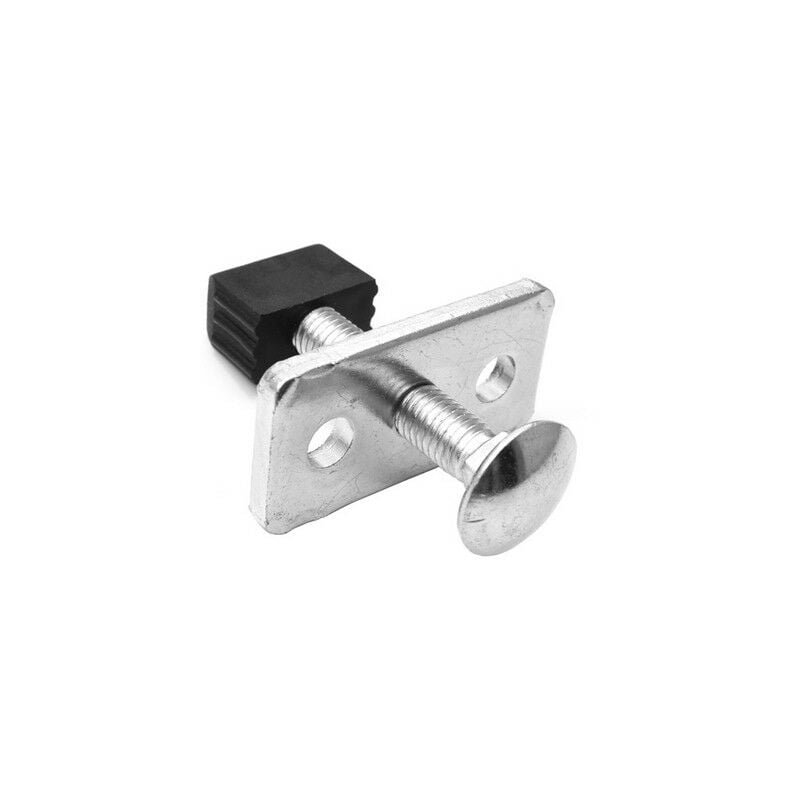 foto del prodotto piastrina con piedino regolabile p.80 x h.50 - dh