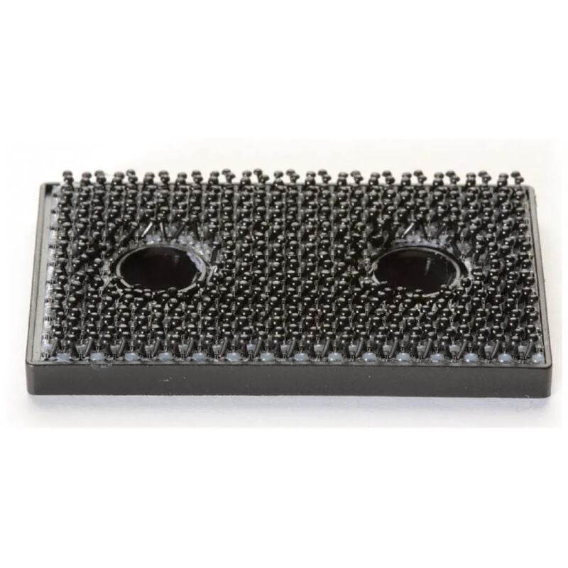 foto del prodotto piastrina con velcro forte duotec 32x50 mm