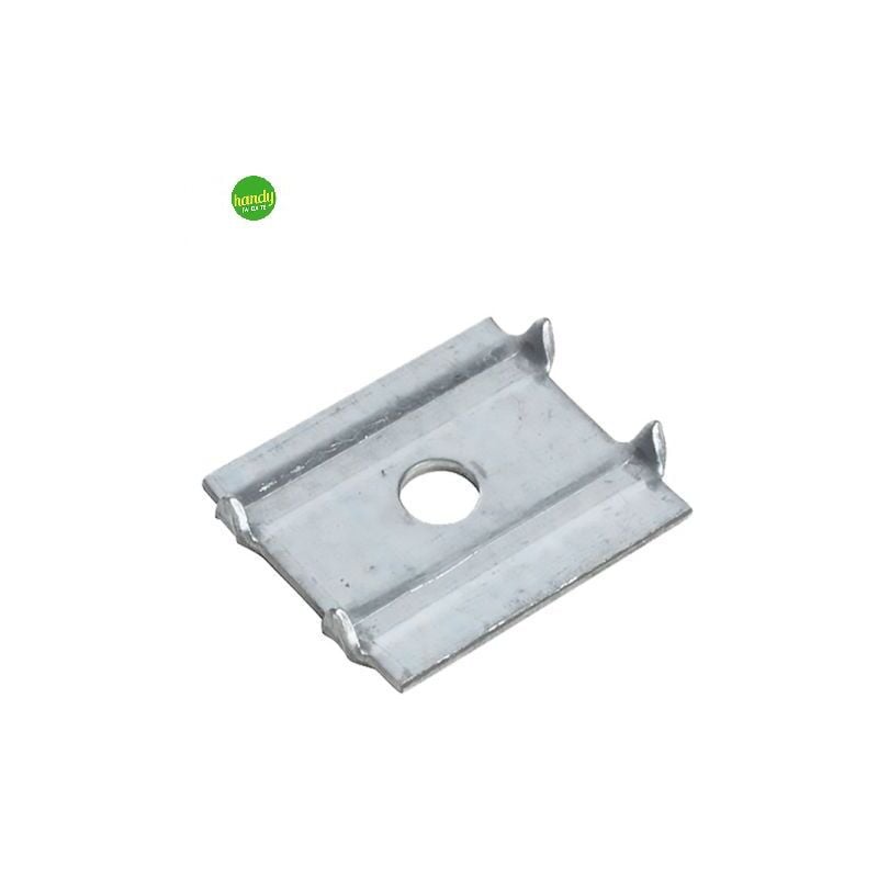 foto del prodotto piastrina fermaschienali pz.50