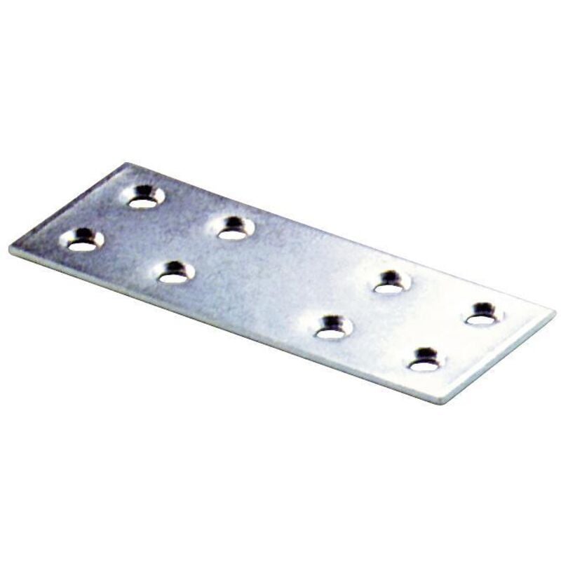 foto del prodotto piastrina giunzione diritta 100x30mm zincata