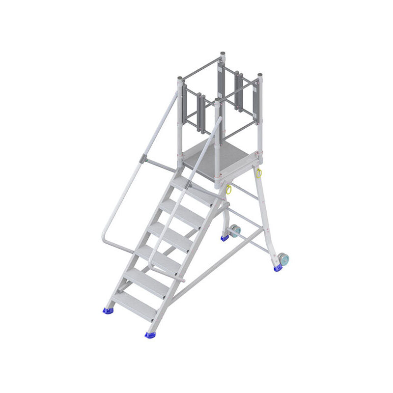 foto del prodotto piattaforma 5 gradini altezza du piattaforma 1.00m 2 sportelli es 305 camion 2ps