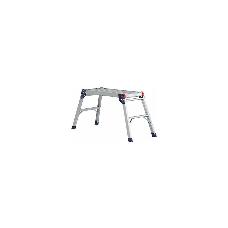 foto del prodotto piattaforma da lavoro in alluminio 2 gradini altrex