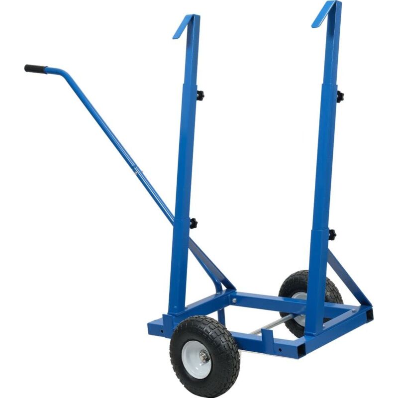 foto del prodotto piattaforma de trasporto de 200 kg, 2 pneumatici, carrello de trasporto de