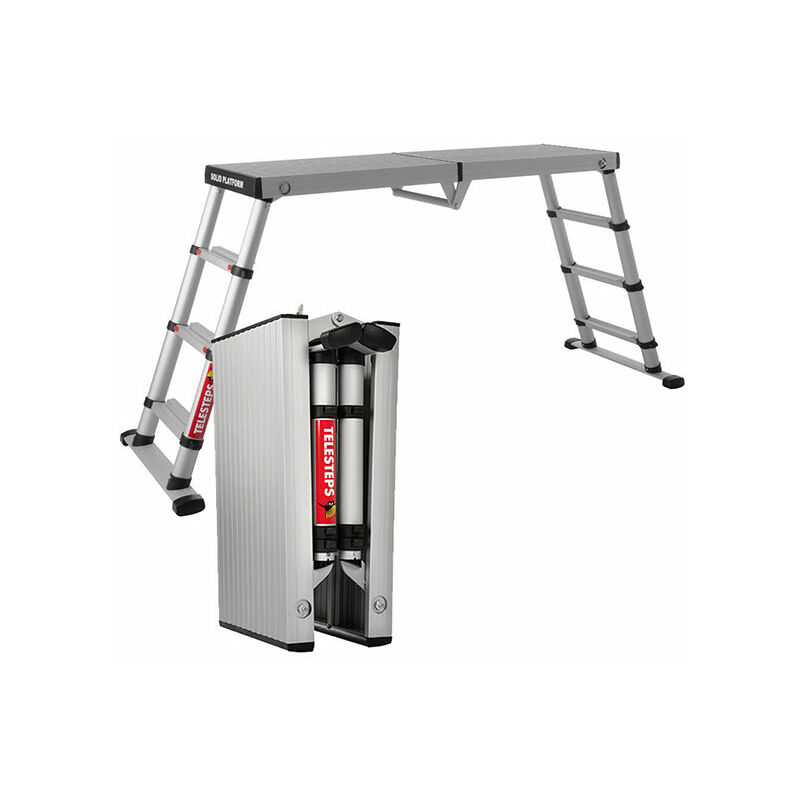 foto del prodotto piattaforma doppio accesso con 4 gradini altezza mass. di lavoro 2.88m. tel 61209