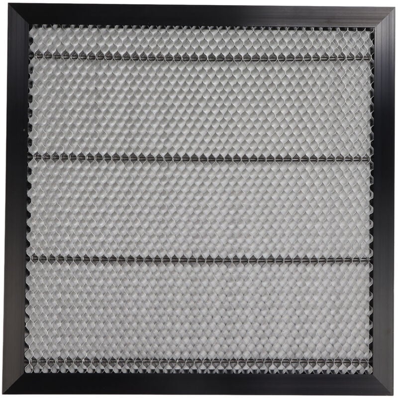 foto del prodotto piattaforma per macchina da taglio laser tavolo da lavoro per letto in lega di alluminio design a rete 400x400mm eosnow