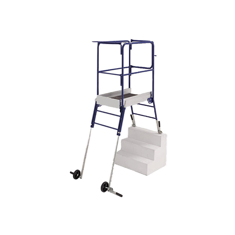 foto del prodotto piattaforma per scale 2.68m altezza max di lavoro - helis