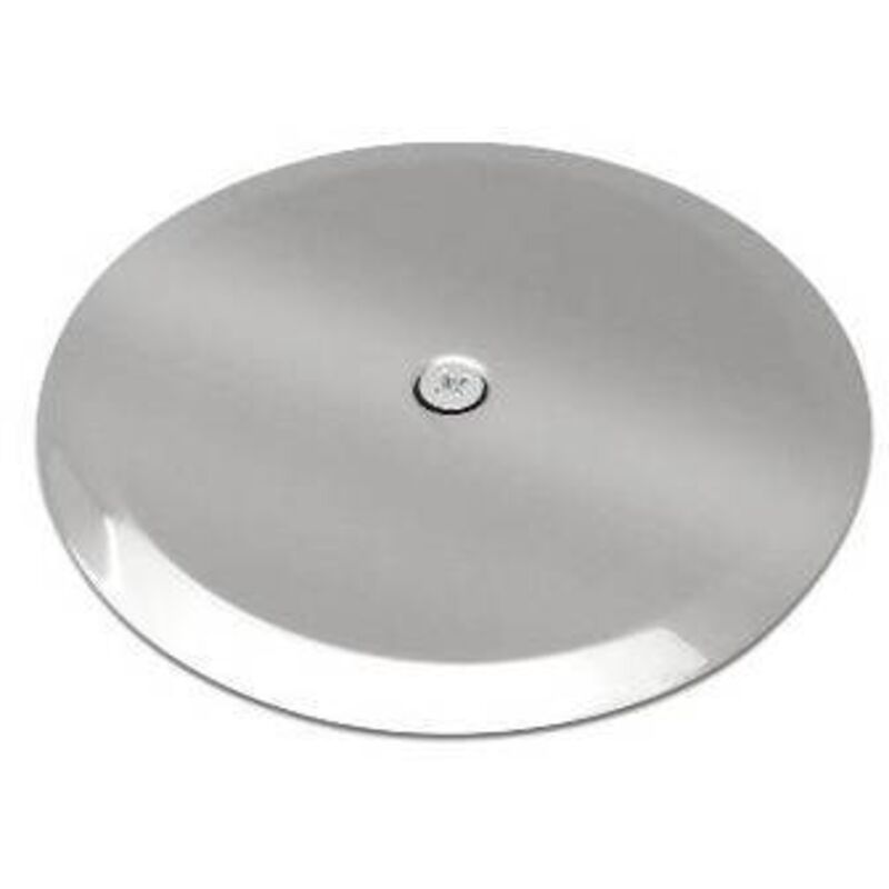 foto del prodotto piattello superiore in acciaio diam. 140 mm dh