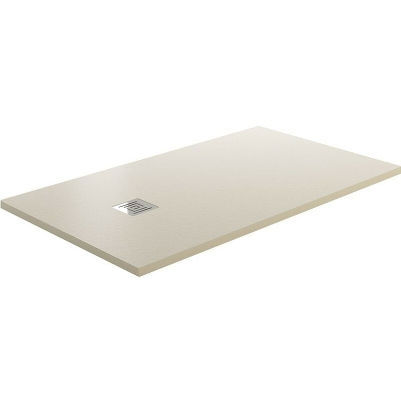 foto del prodotto piatti doccia extrasottili ardesia colore beige estensione 120x90