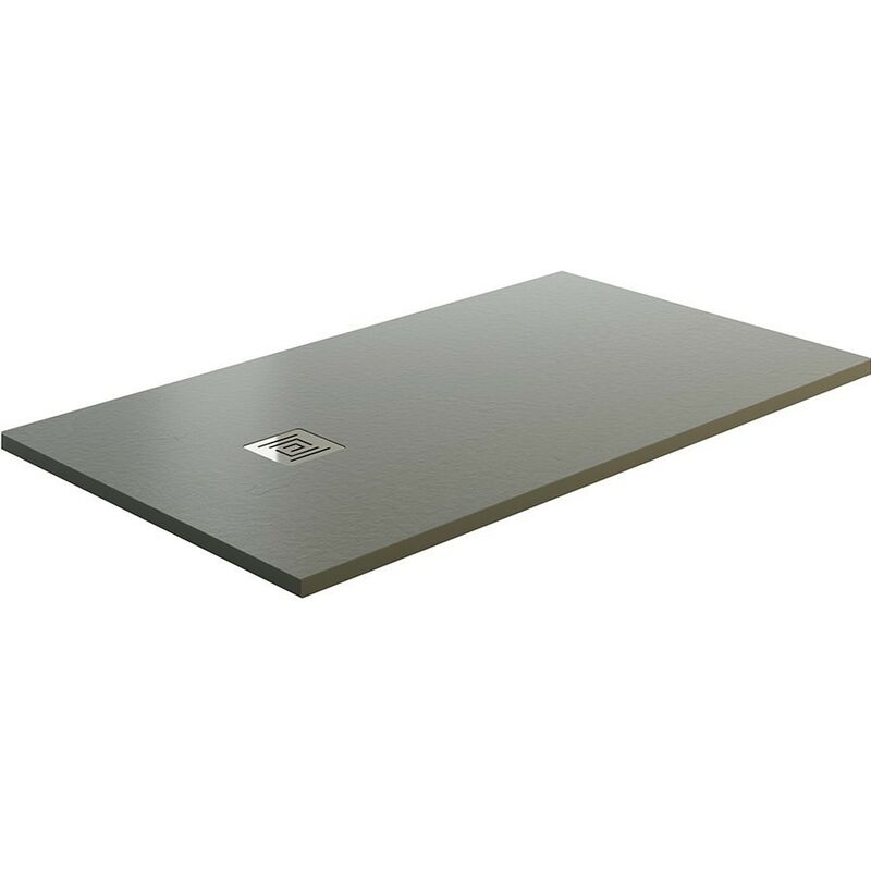 foto del prodotto piatti doccia extrasottili ardesia colore grigio estensione 110x80