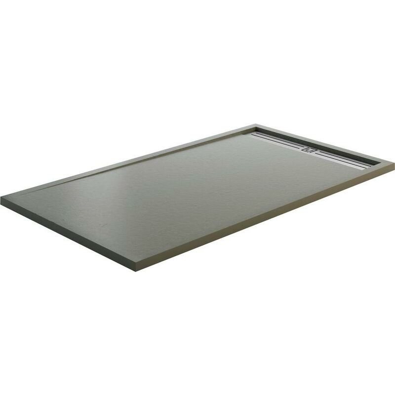 foto del prodotto piatti doccia extrasottili style plus colore grigio estensione 190x80