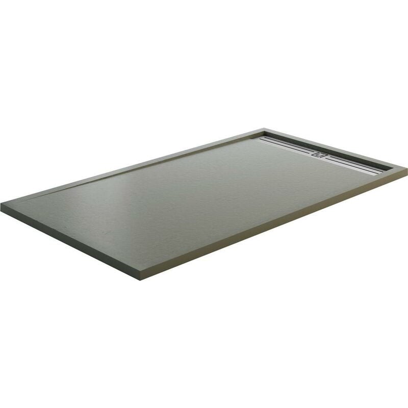 foto del prodotto piatti doccia extrasottili style plus colore grigio estensione 90x70