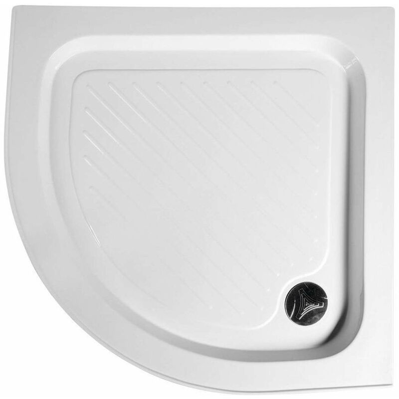 foto del prodotto piatti doccia piatto doccia, autoportante, 80x80x15 cm, bianco bttr80 aqualine