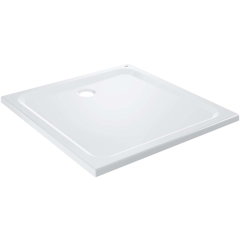 foto del prodotto piatti doccia - piatto doccia in acrilico 80x80 cm, bianco alpino 39302000 - grohe