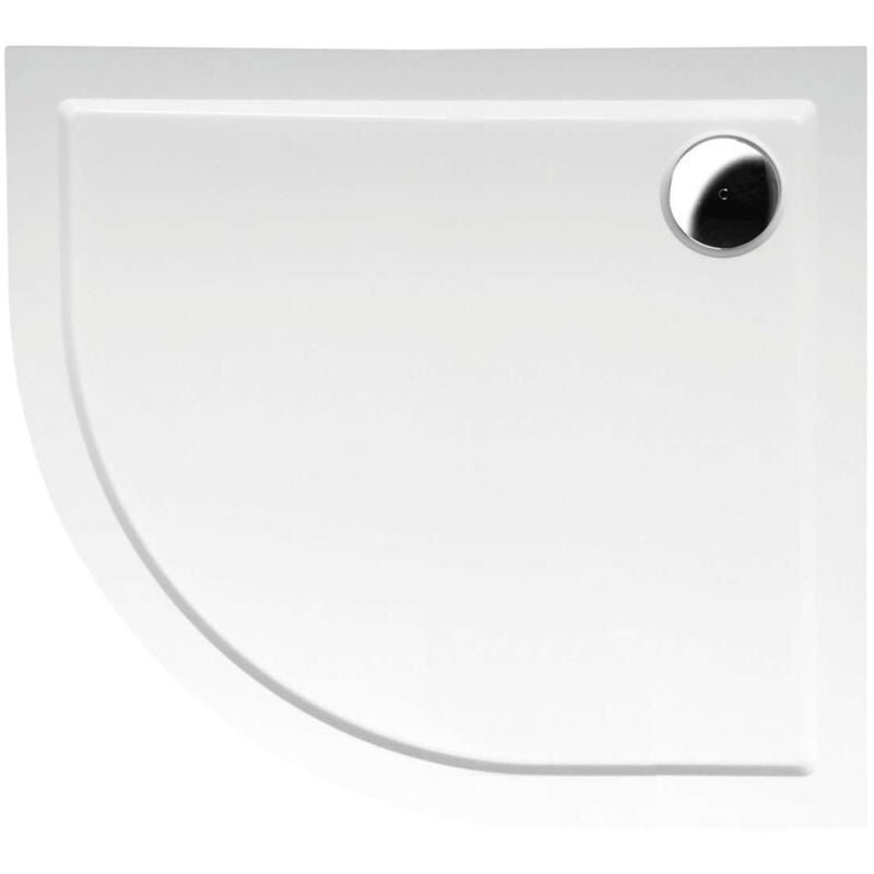 foto del prodotto piatti doccia piatto doccia rena r, 90x80 cm, r550, dx, bianco 72891 polysan