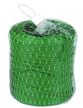 foto del prodotto piattina agr. pvc verde rotolo mt.500