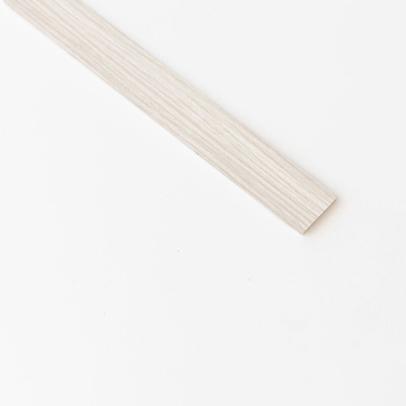 foto del prodotto piattina mdf rovere sbiancato mm.6x30x2400