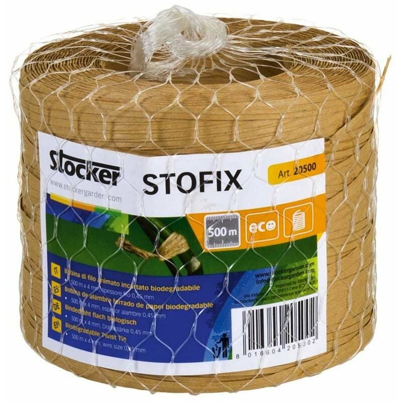 foto del prodotto piattina stofix 250 m x 0,45 mm stocker