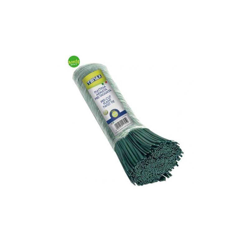 foto del prodotto piattina tenax pretagliata verde 20 cm