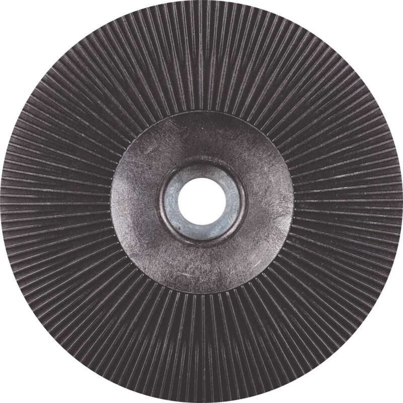 foto del prodotto piattino di supporto h-gt d.125mm m14 con dado di serraggio pferd