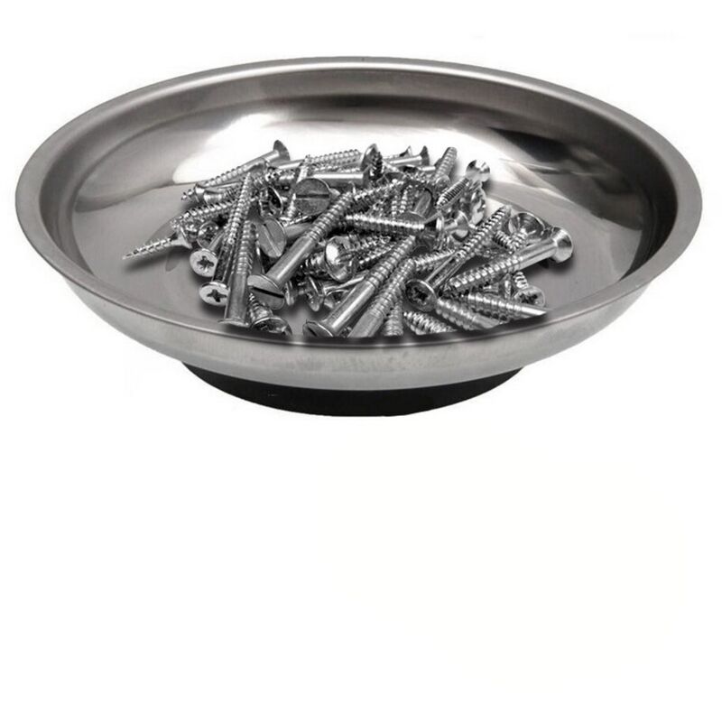 foto del prodotto piatto benson tools magnetizzato 10,5 cm acciaio inossidabile